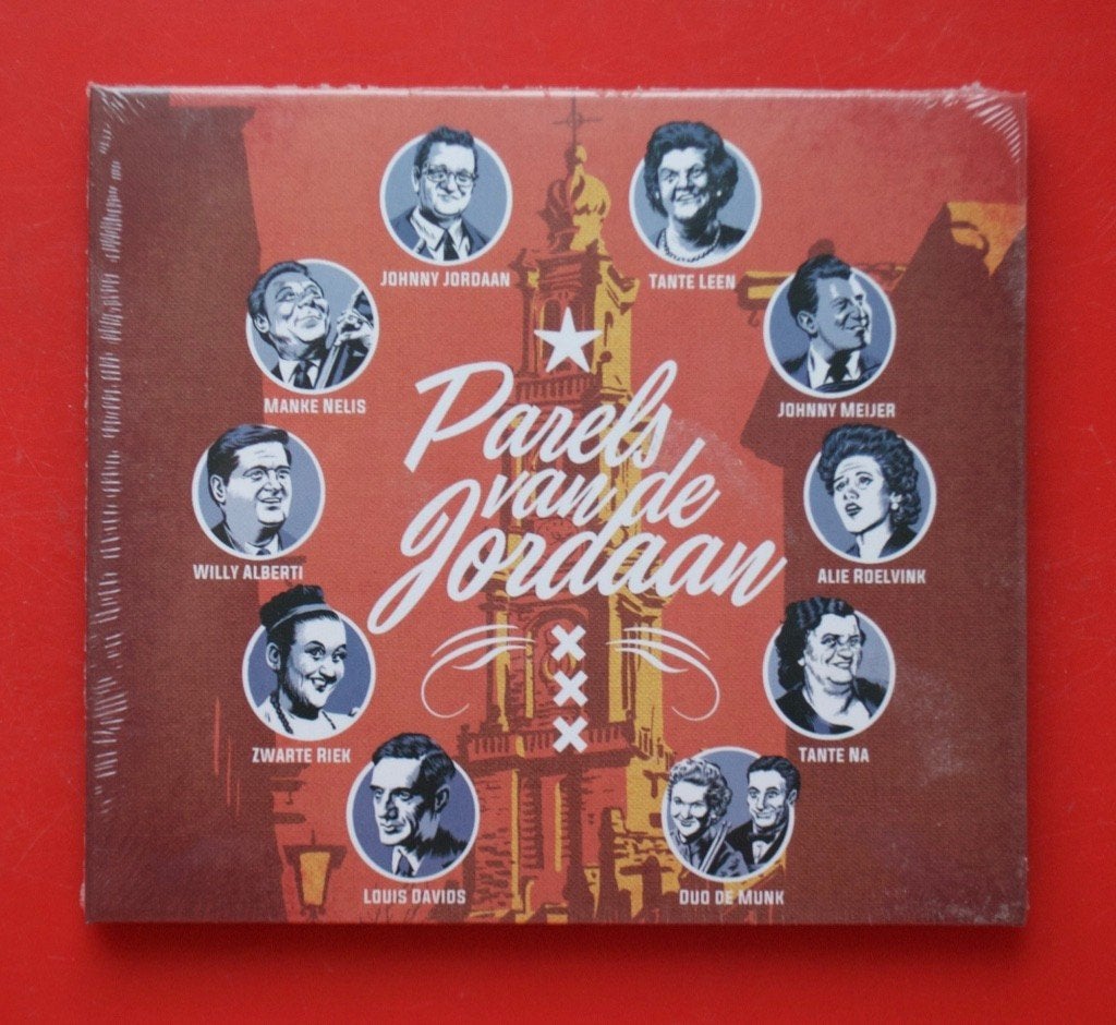 Parels van de Jordaan 2017 Tante Na Johnny Meijer Bolle Jan, Ophalen of Verzenden, Zo goed als nieuw, Nederlandstalig, Verzamelalbum