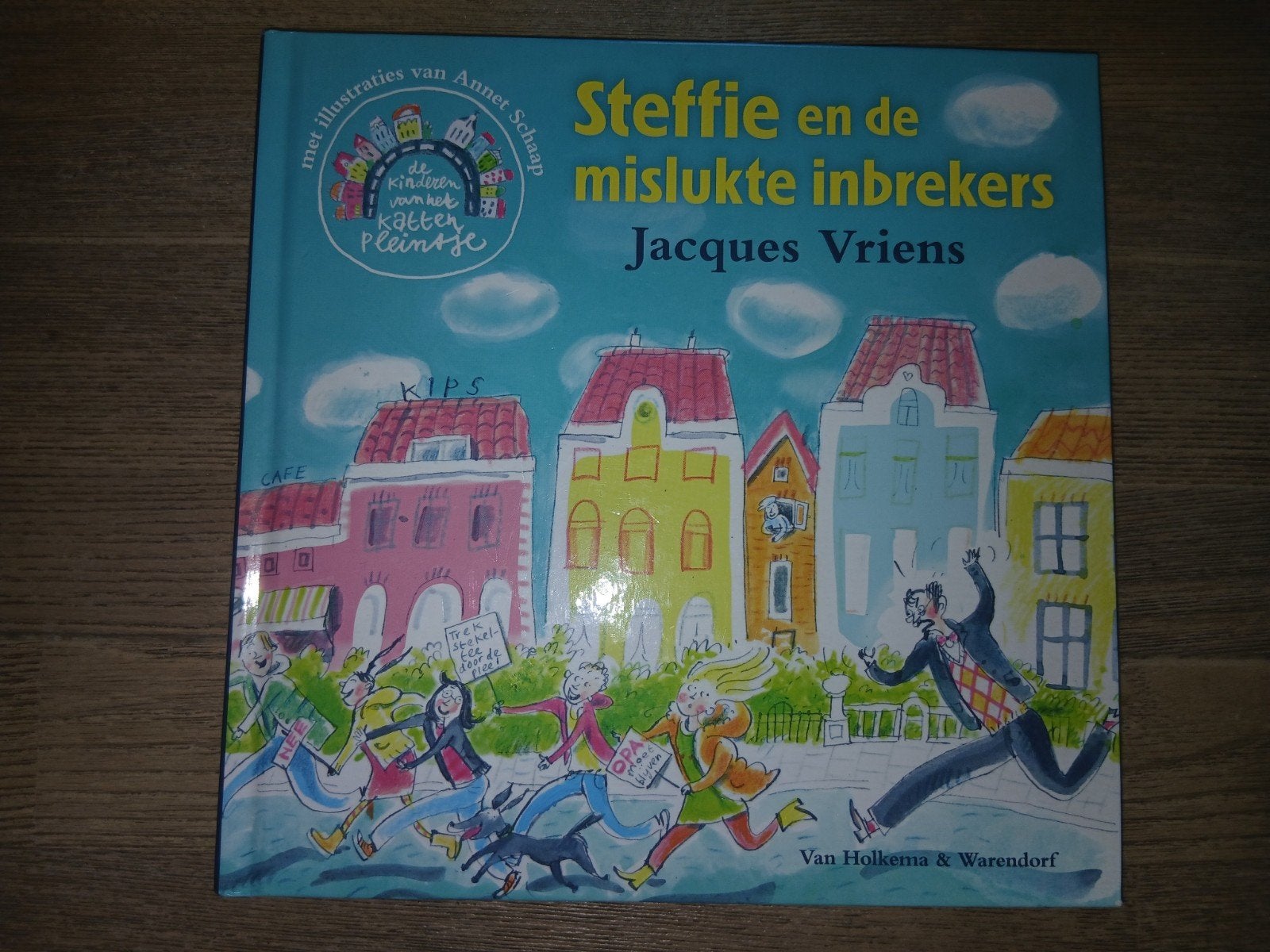 Steffie en de mislukte inbrekers, Jacques Vriens, Boeken, Ophalen of Verzenden, Zo goed als nieuw, Jacques Vriens, Fictie algemeen
