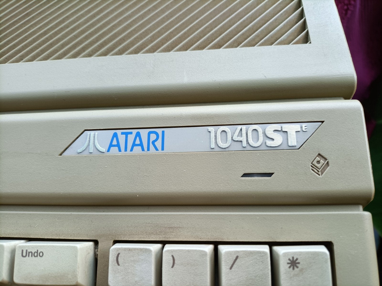 Atari st e met monitor en muis, Computers en Software, Ophalen of Verzenden, Atari