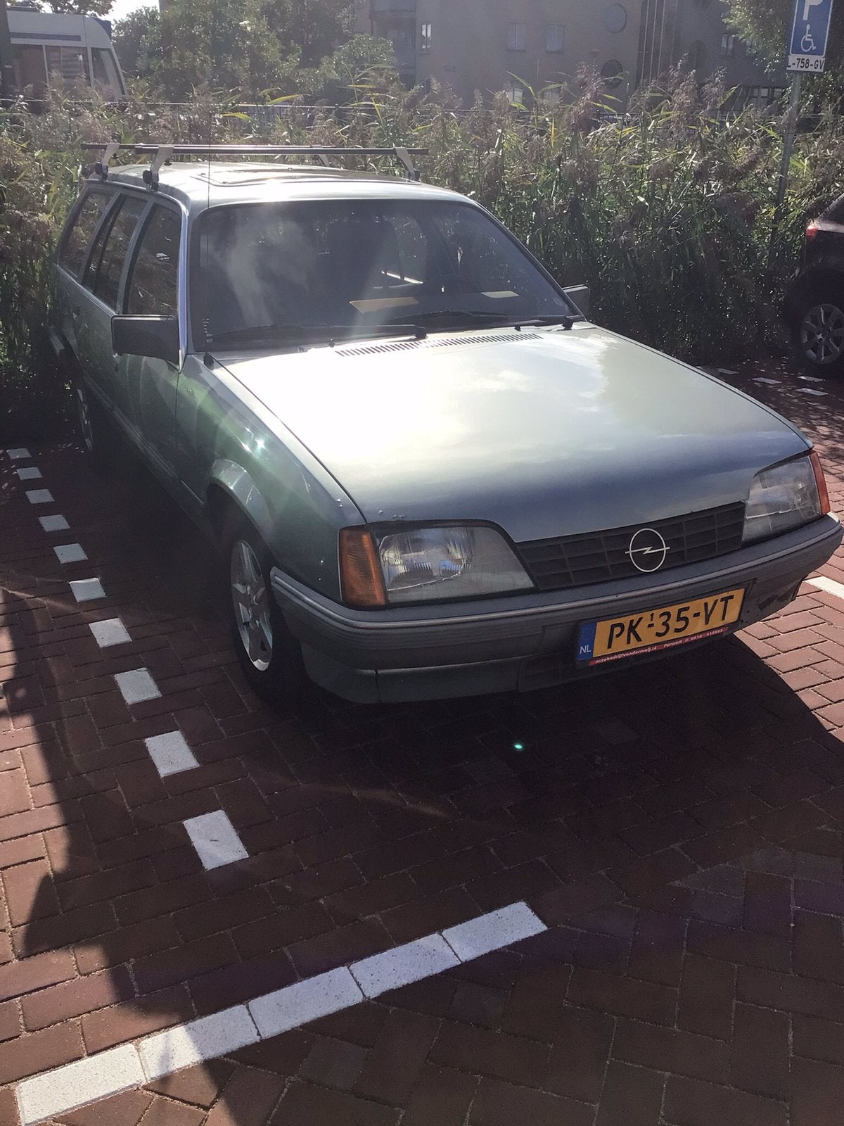 Opel Rekord 2.0S station, Ophalen of Verzenden, Oldtimer onderdelen