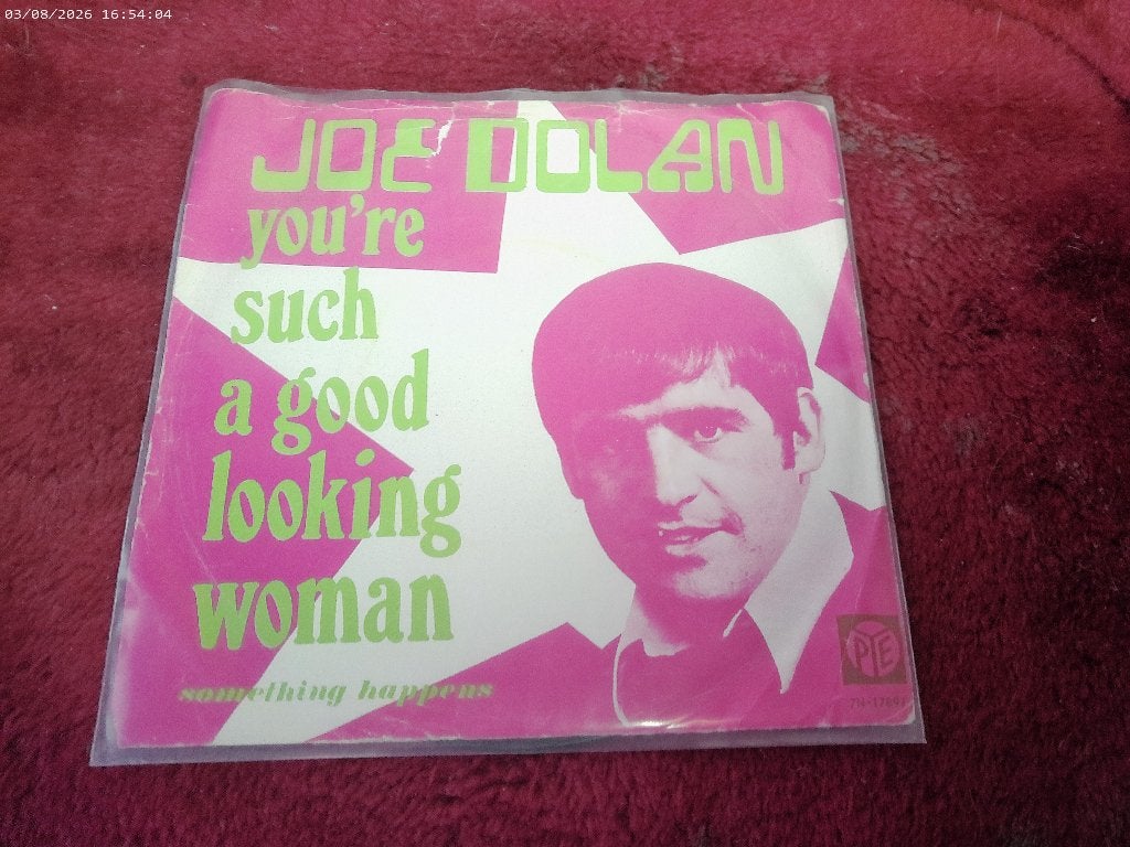 Joe Dolan - you're such a good looking Woman, Gebruikt, Fotohoes, 7 inch, Ophalen of Verzenden