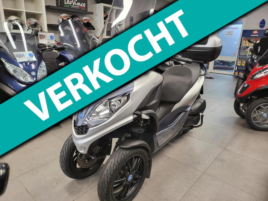 Piaggio MP3 300 HPE 2019 12000KM RIJKLAAR GARANTIE, Bedrijf, Overig