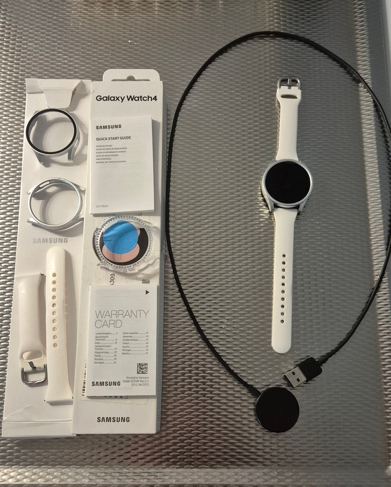 Samsung Galaxy watch 4, Sport en Fitness, Hartslagmeters, Ophalen, Overige merken