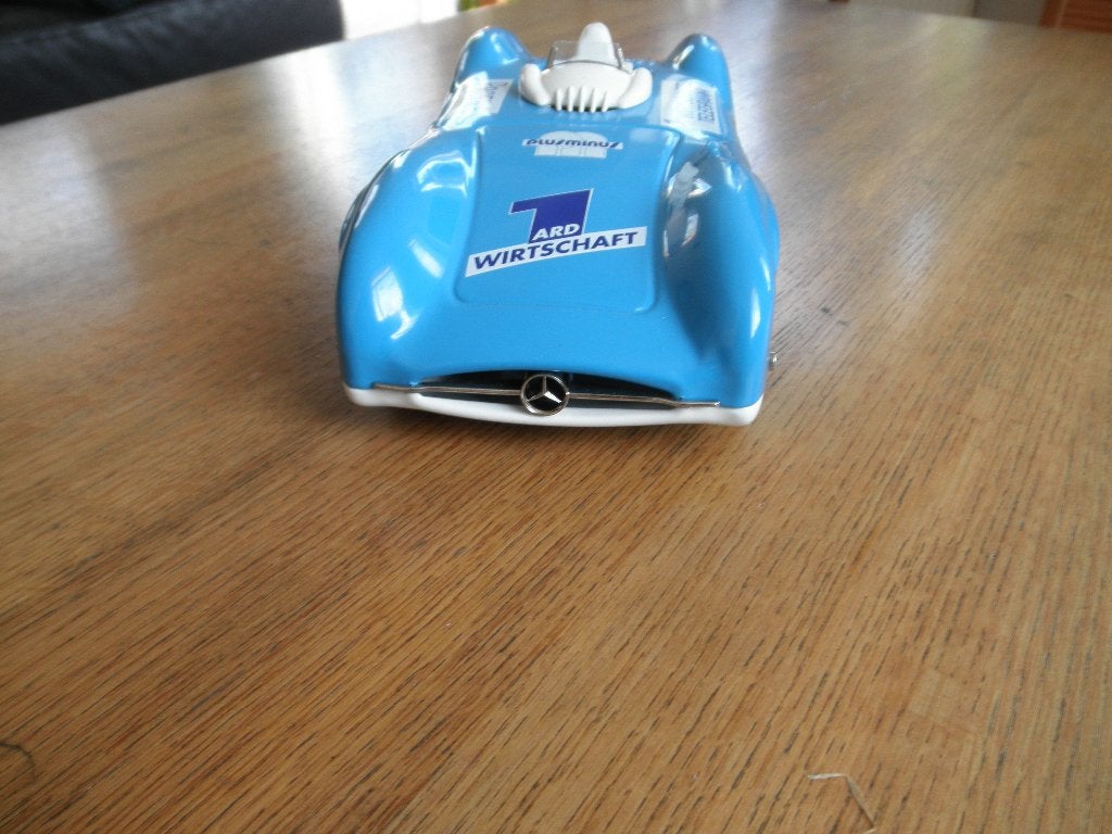Märklin metall 1947 raceauto "Bayerischer Rundfunk" zgan ovp, Overige merken, Auto, Groter dan 1:32, Ophalen of Verzenden