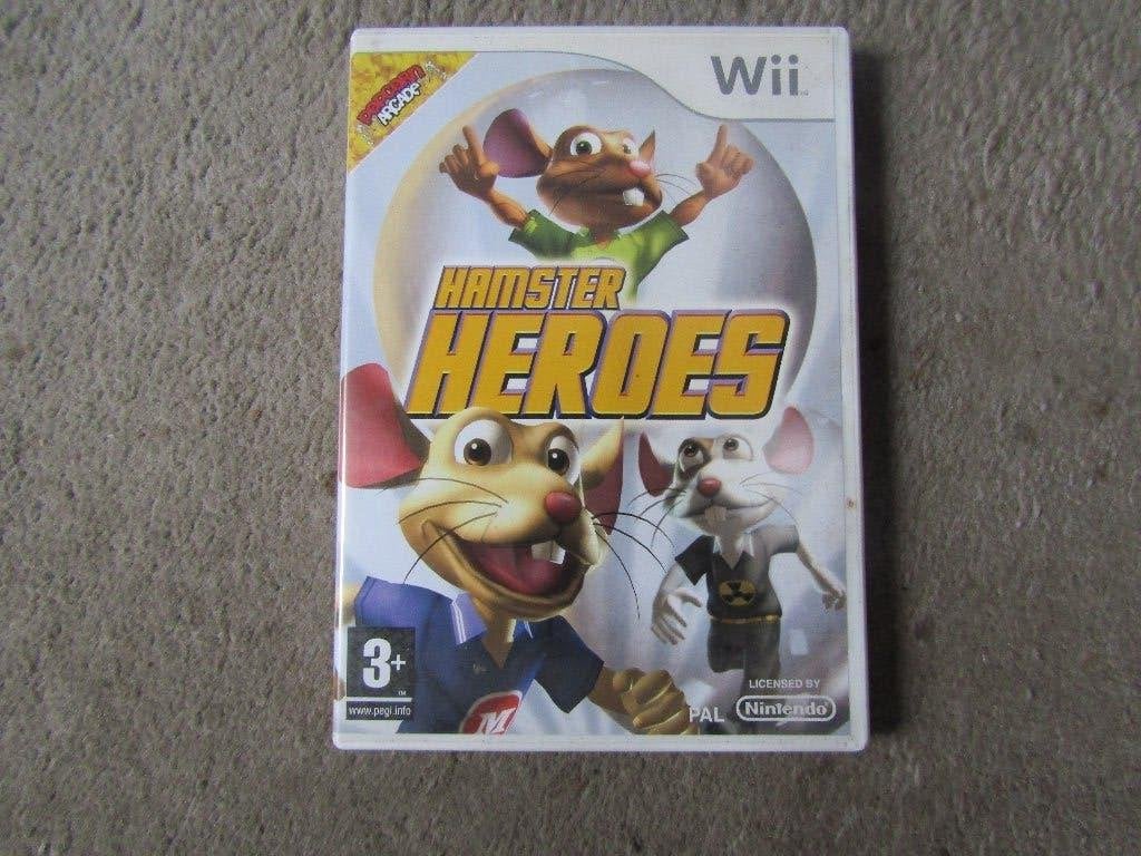 Wii spel: Hamster heroes, Avontuur en Actie, Gebruikt, 1 speler, Ophalen of Verzenden