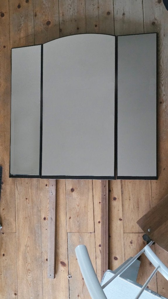 kapspiegel, Huis en Inrichting, Woonaccessoires | Spiegels, Ophalen, Minder dan 50 cm, Gebruikt, Minder dan 100 cm