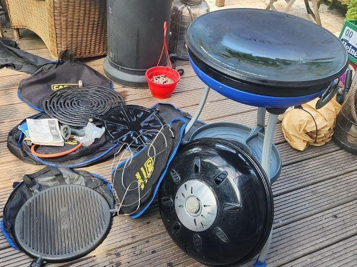 Cadac carrie chef complete set, Caravans en Kamperen, Ophalen, Gebruikt