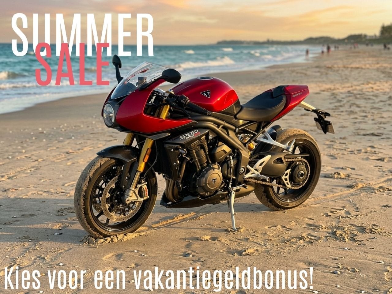 Triumph SPEED TRIPLE 1200 RR (bj 2024), Motoren, Motoren | Triumph, Bedrijf, Super Sport, meer dan 35 kW