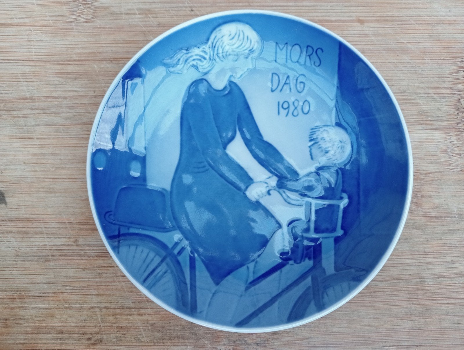 Royal Copenhagen Moeders Dag Bord 1980, Ophalen of Verzenden