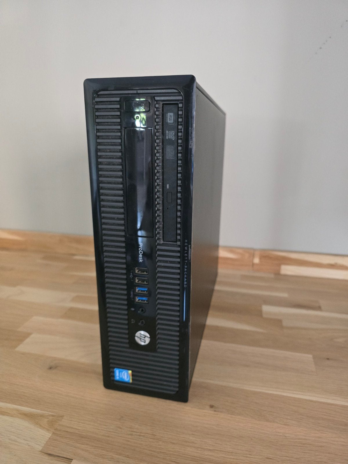 HP ProDesk 400 G1 SFF - i5-4590, 8GB RAM, Computers en Software, Desktop Pc's, Intel Core i5-4590, Gebruikt, 8 GB, Ophalen of Verzenden