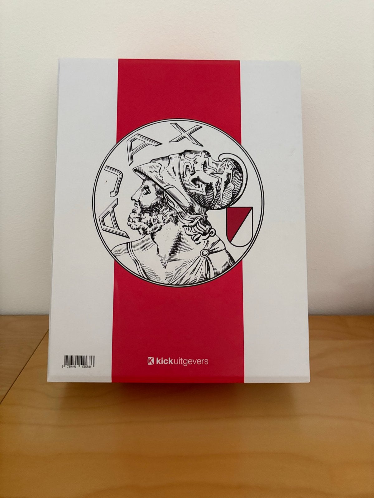 Ajax 125 Jaar Boek - Deel 1 & 2 (Nieuw), Ophalen of Verzenden, Nieuw, Overige sporten