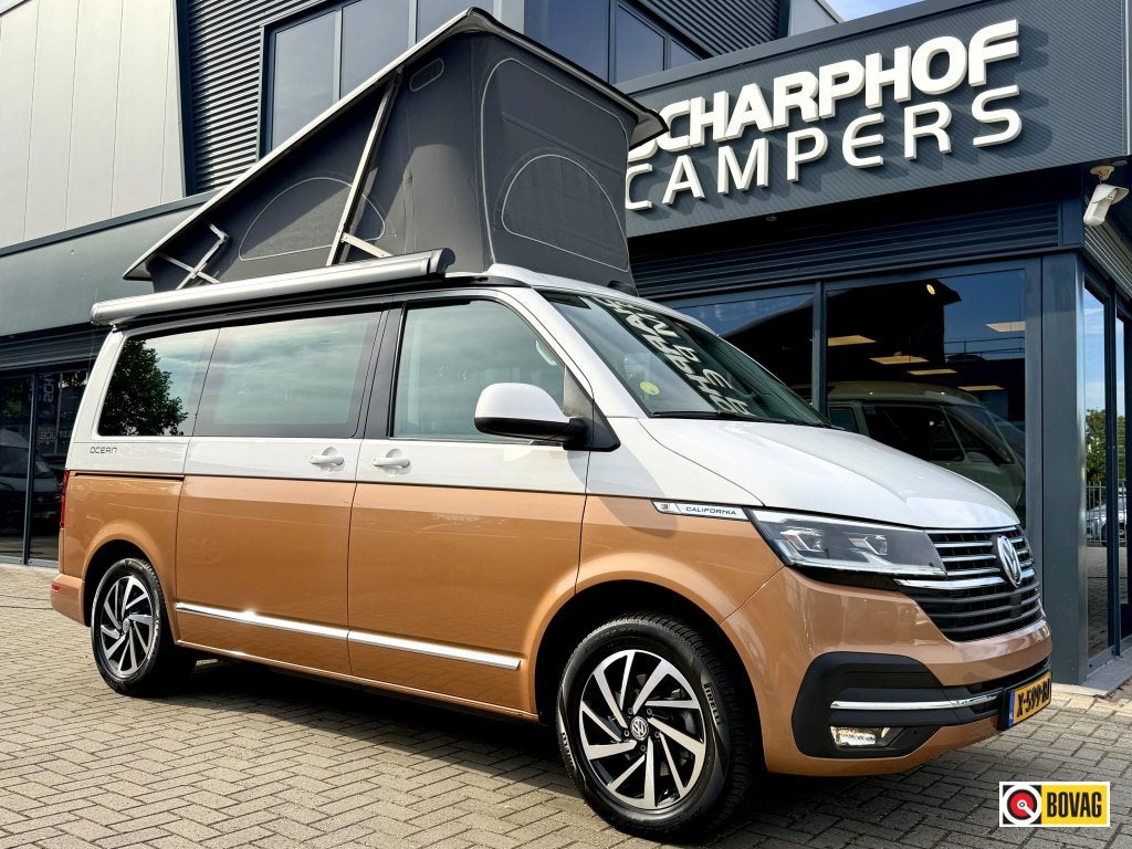 Volkswagen California Ocean 6.1 150 DSG, Automaat, Volkswagen, Bedrijf, Diesel