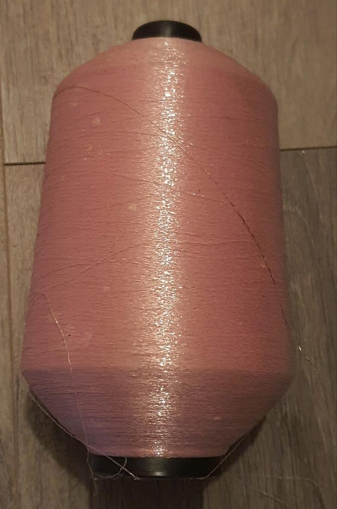 Hele grote koon roze lurex breigaren haakgaren weefgaren, Ophalen of Verzenden, Nieuw, Breien of Haken, Wol of Garen