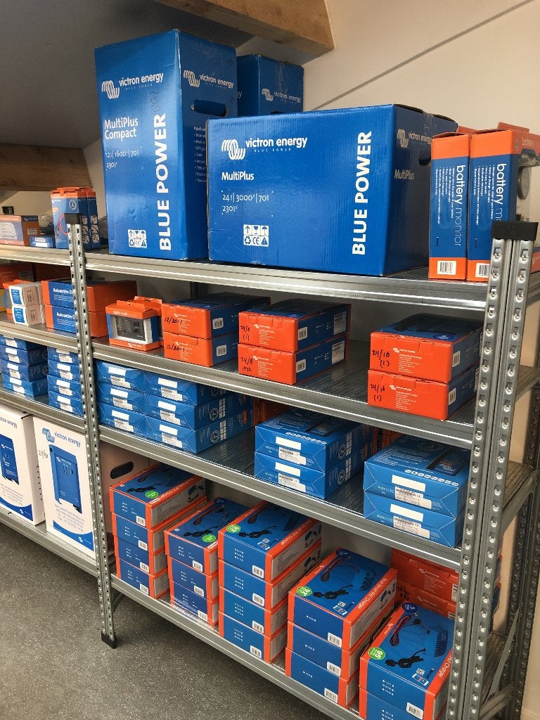 Compleet Victron Pakket - Systeem Op Aanvraag, Victron Energy B.V., Ophalen of Verzenden, Postbus 50016, 1305 AA, Almere, Sales@victronenergy.com