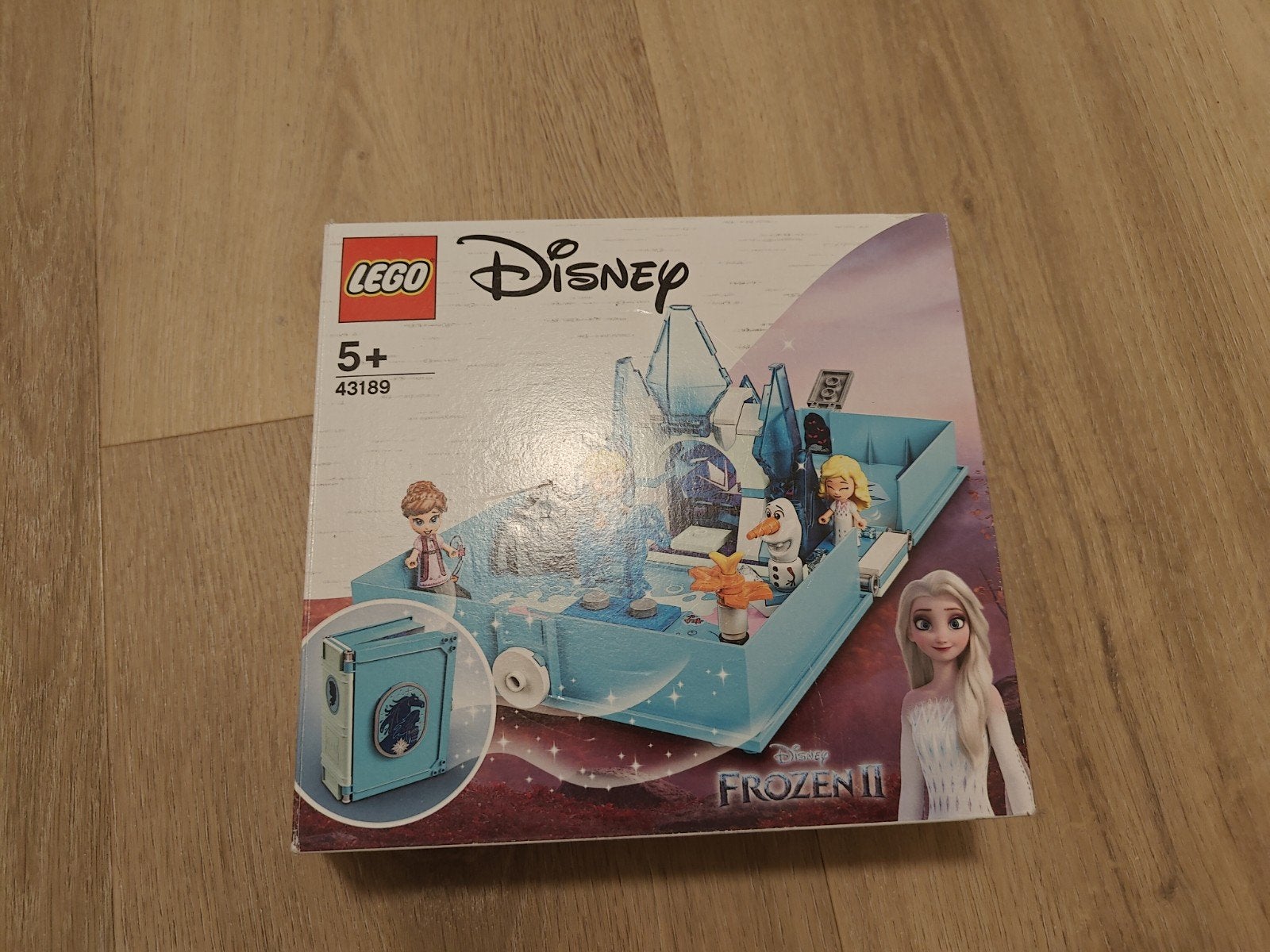 Lego Disney Frozen II 43189, Lego, Ophalen of Verzenden, Compleet, Complete set