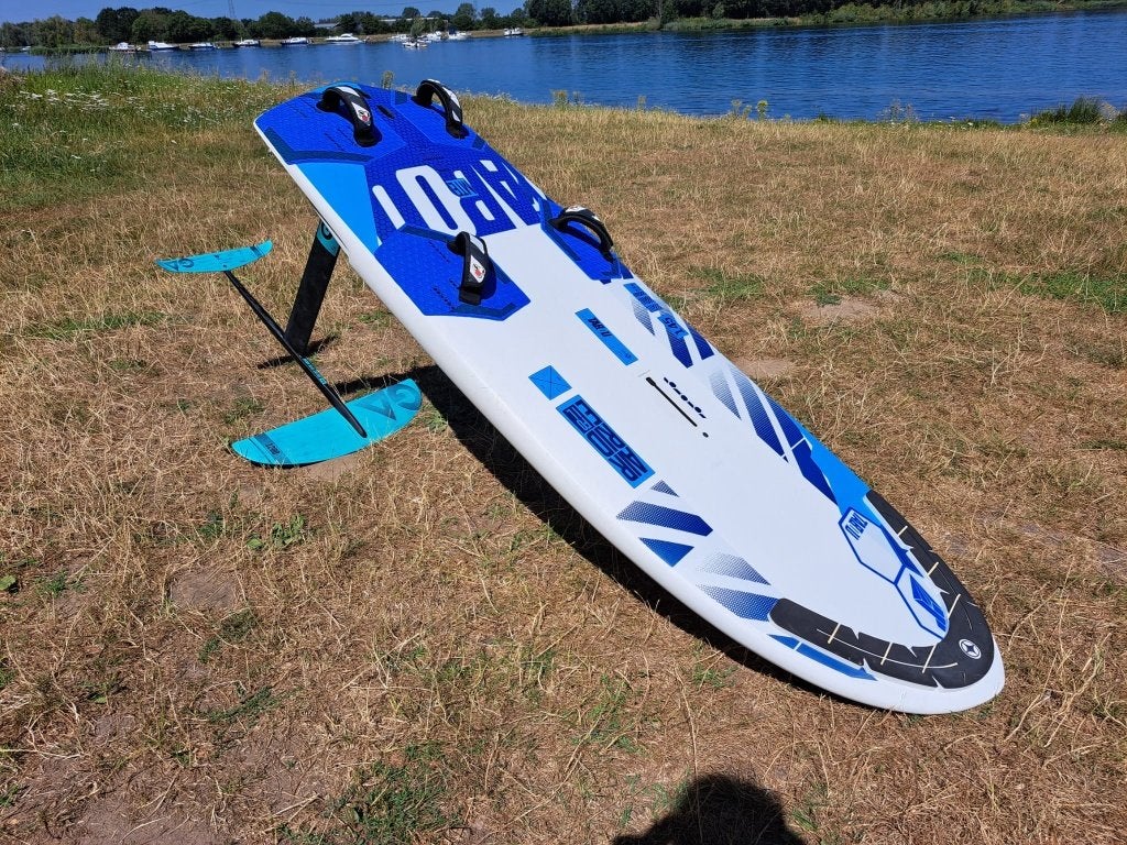 Tabou Air Ride 145, Watersport en Boten, Ophalen, Tabou, Minder dan 250 cm, Met draagtas