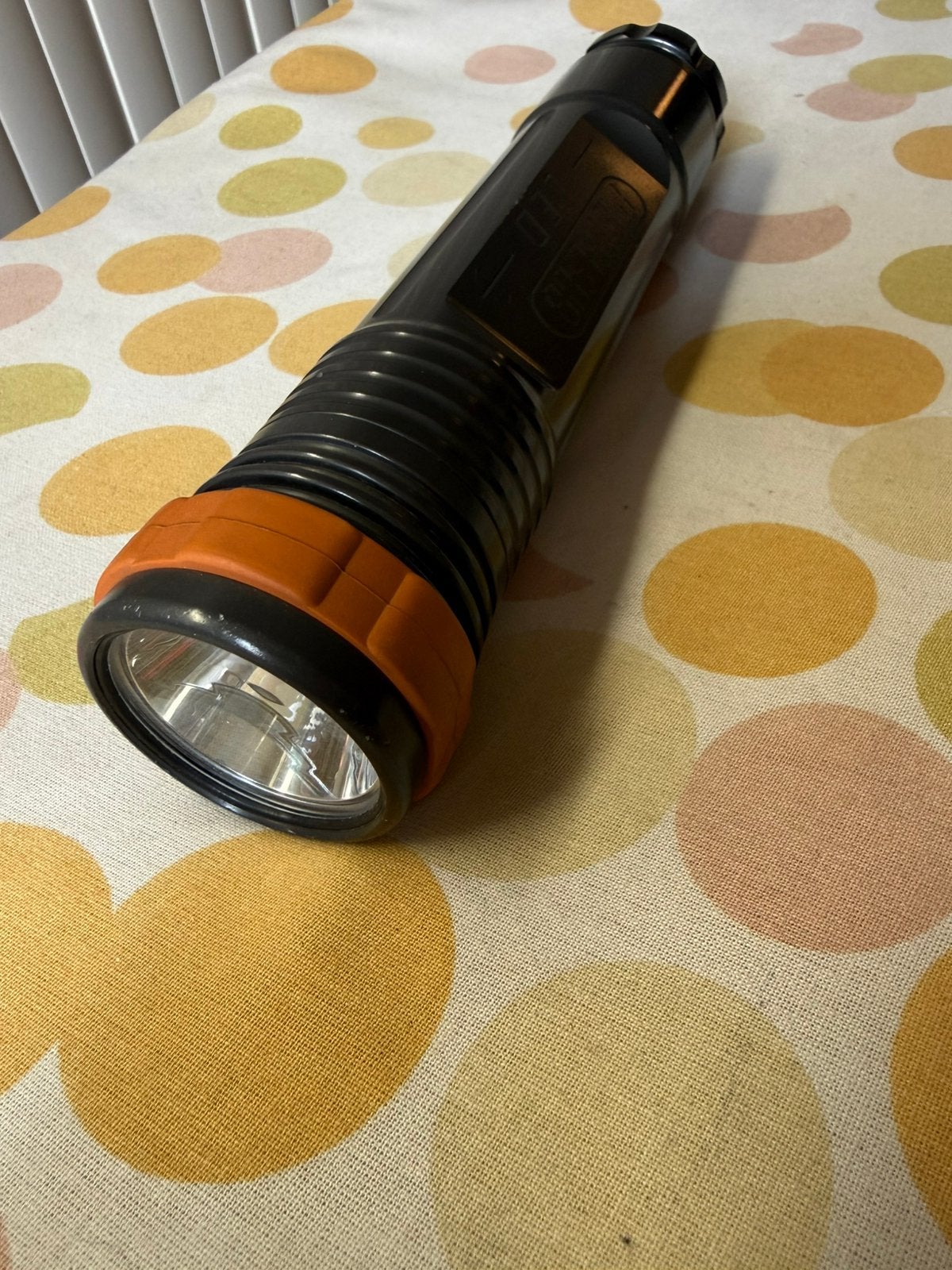 Metalsub LED hand duikkamp, Watersport en Boten, Ophalen, Zo goed als nieuw, Duiklamp