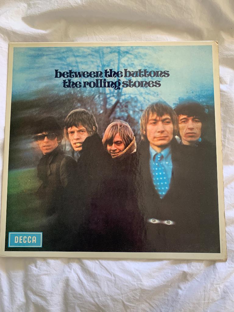 The Rolling Stones: Between the buttons, Ophalen of Verzenden, Zo goed als nieuw, 12 inch, Poprock