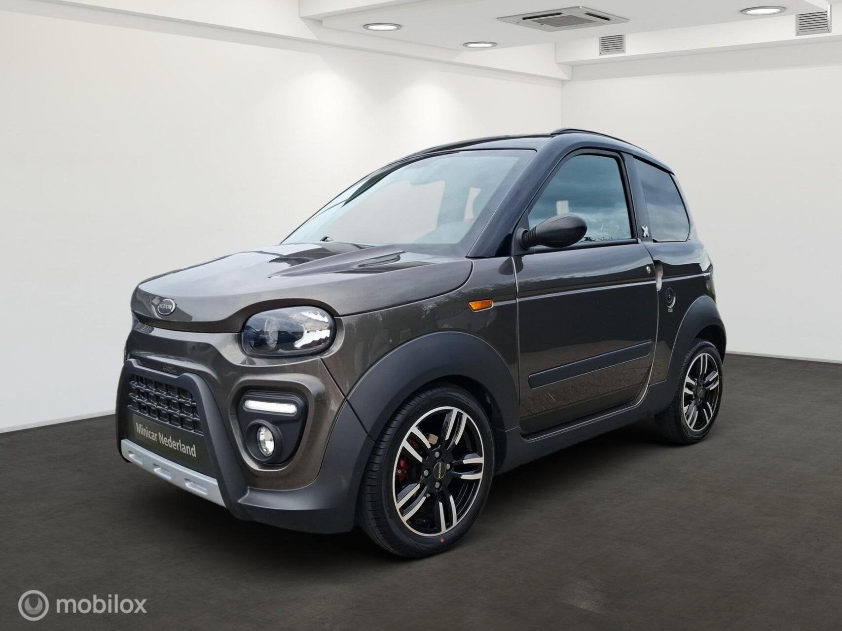 Microcar M.GO X Dynamic DCI 10336km Luxe 1 jaar garantie