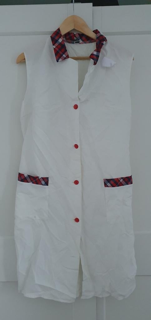 Retro Jaren '70 Schort Maat 42, Onbekend, Ophalen of Verzenden, Gedragen