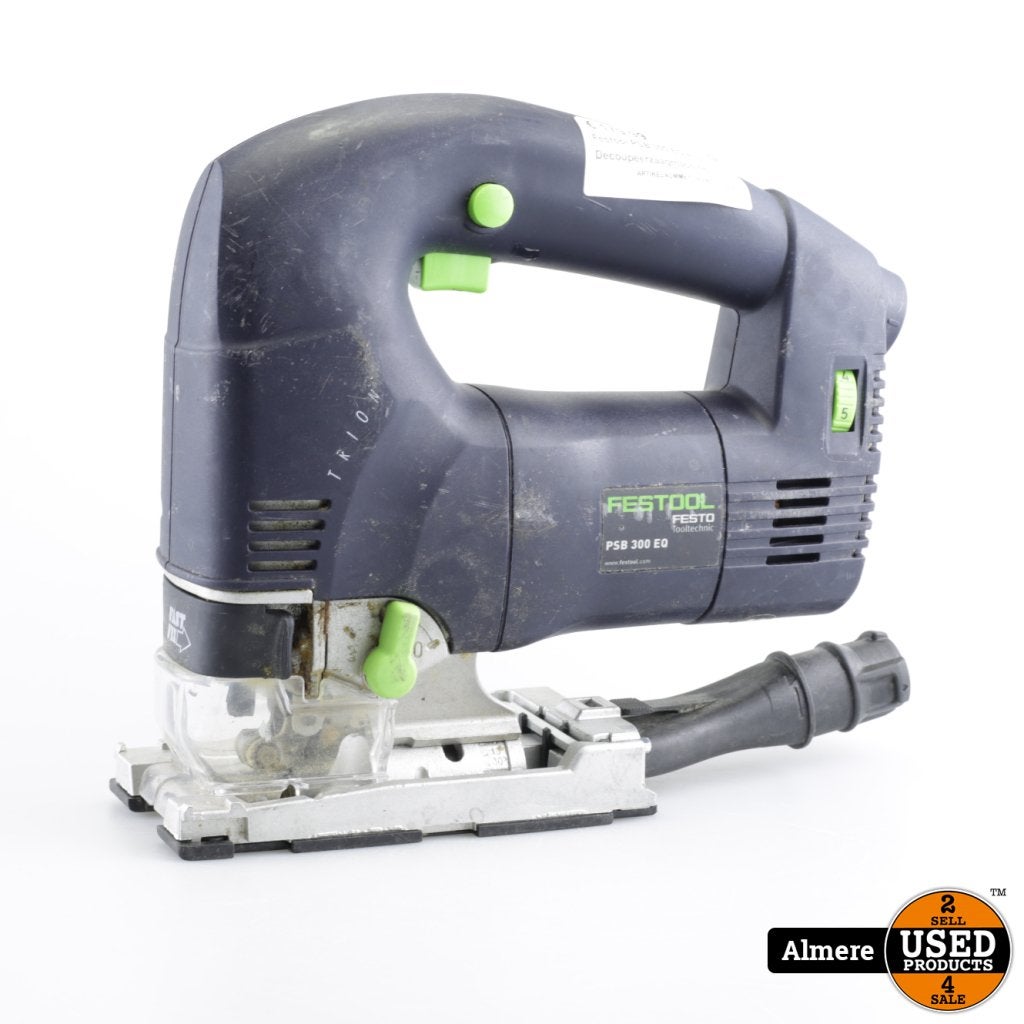 Festool PSB 300 EQ-Plus Decoupeerzaagmachine, Festool, Gebruikt, Support@festool.com, Festool GmbH, WertstraÃŸe 20, 
73240 Wendlingen
Germany
