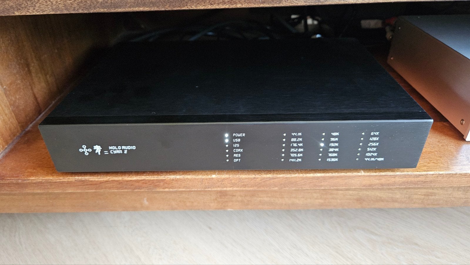 Holo Audio Cyan 2 R2R DAC, Ophalen of Verzenden, Zo goed als nieuw