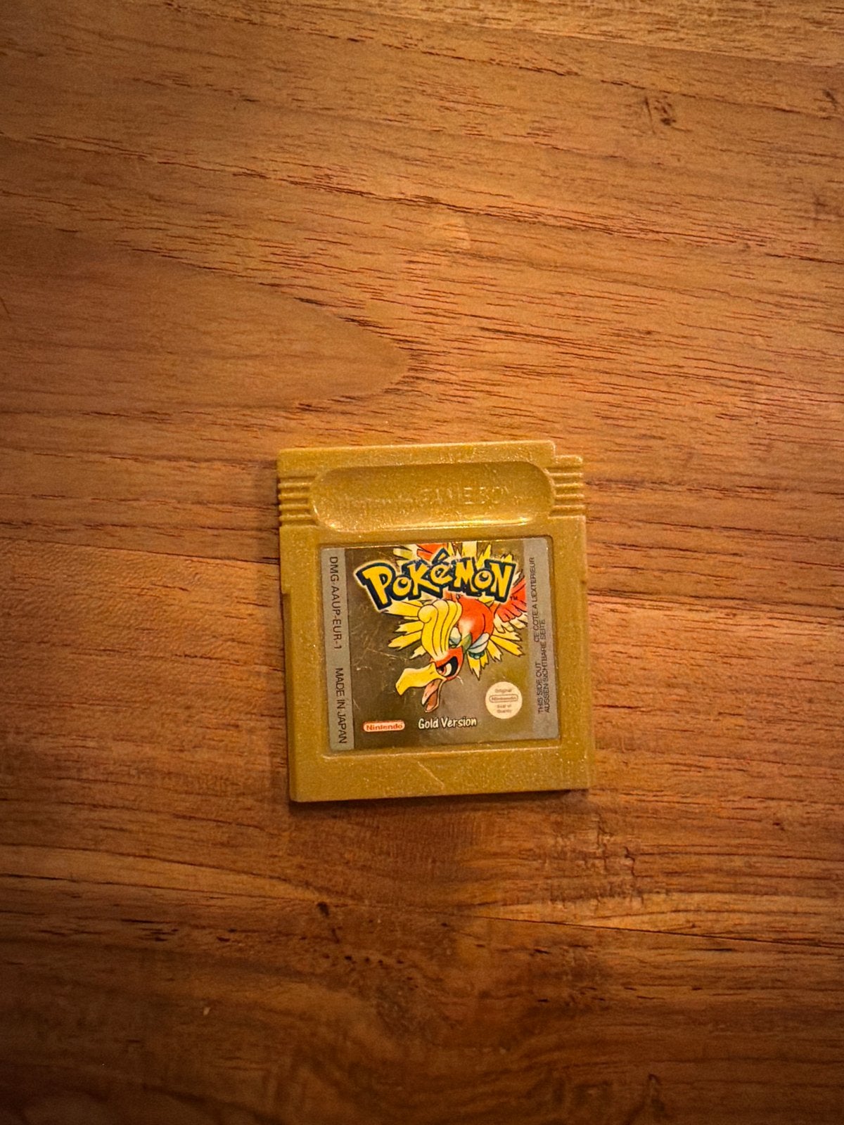 Pokémon Gold Version Game Boy / Game Boy Color Origineel, Gebruikt, 1 speler, Ophalen of Verzenden, Role Playing Game (Rpg)