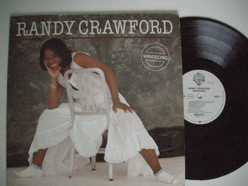 Randy Crawford Windsong - LP vinyl zgan, Ophalen, Zo goed als nieuw, 12 inch, LP