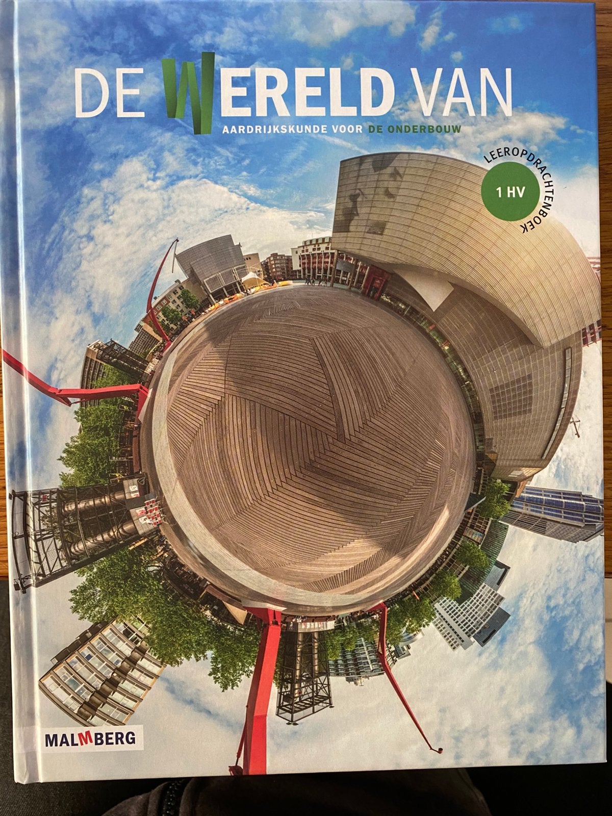 De wereld van aardrijkskunde voor de onderbouw 1 HV, Ophalen of Verzenden, Nieuw, Overige niveaus, Aardrijkskunde