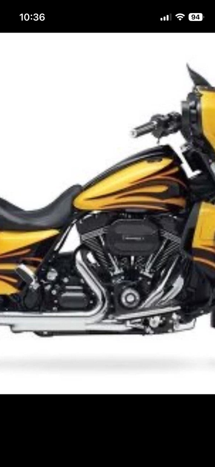 Voorste uitlaten cvo 110 Harley Davidson, Ophalen of Verzenden