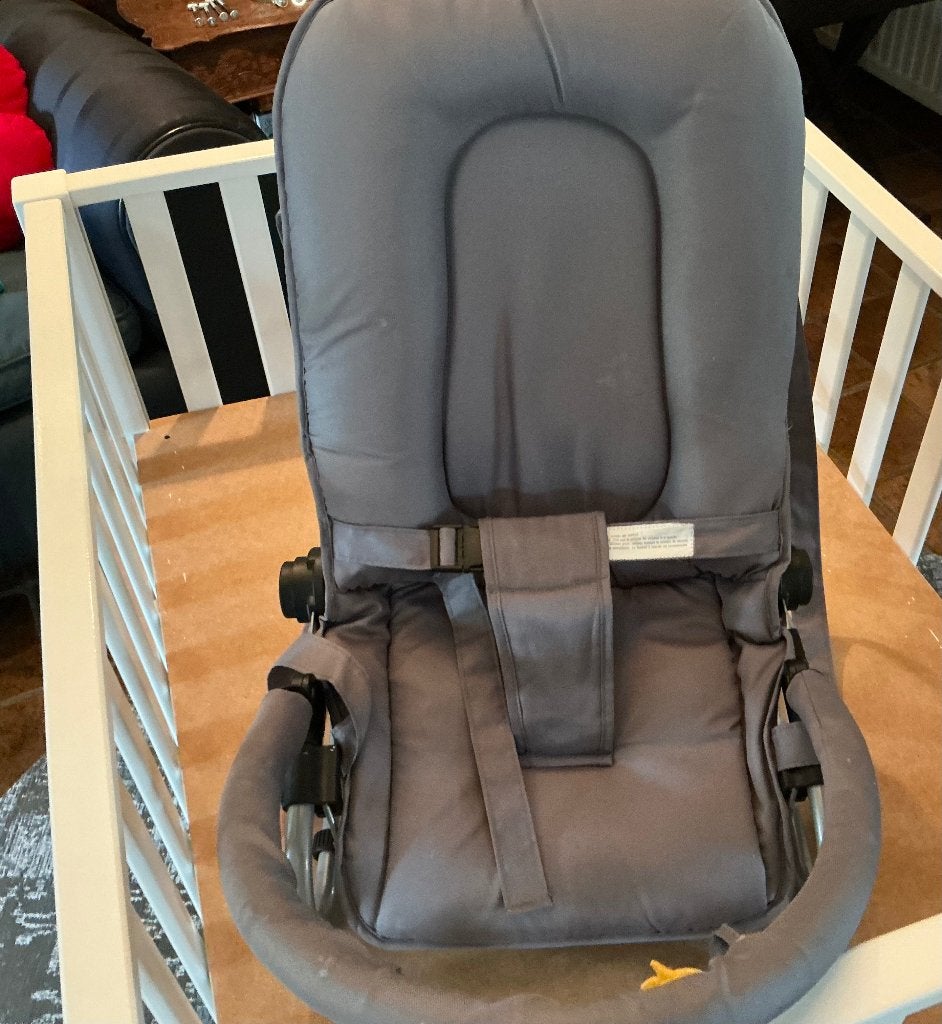 Baby wipstoel, Kinderen en Baby's, Wipstoeltjes, Gebruikt, Verstelbaar, Wipstoel, Ophalen