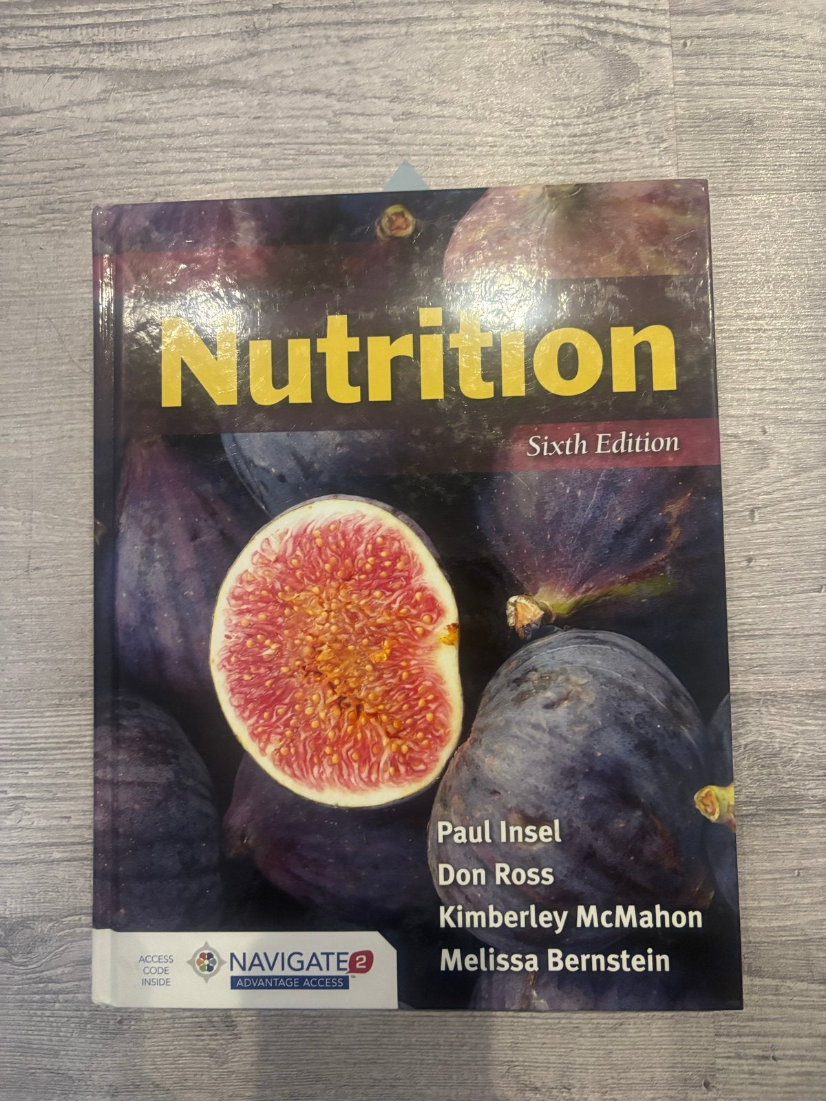 Nutrition Zesde Editie - Paul Insel e.a., Ophalen of Verzenden, Beta, Gelezen, HBO