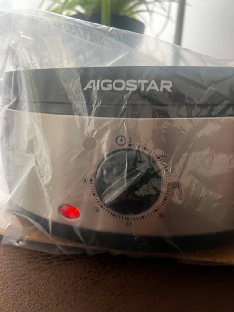 Aigostar Food Steamer - Nieuw in doos, Ophalen of Verzenden, Nieuw, Stoomreiniger