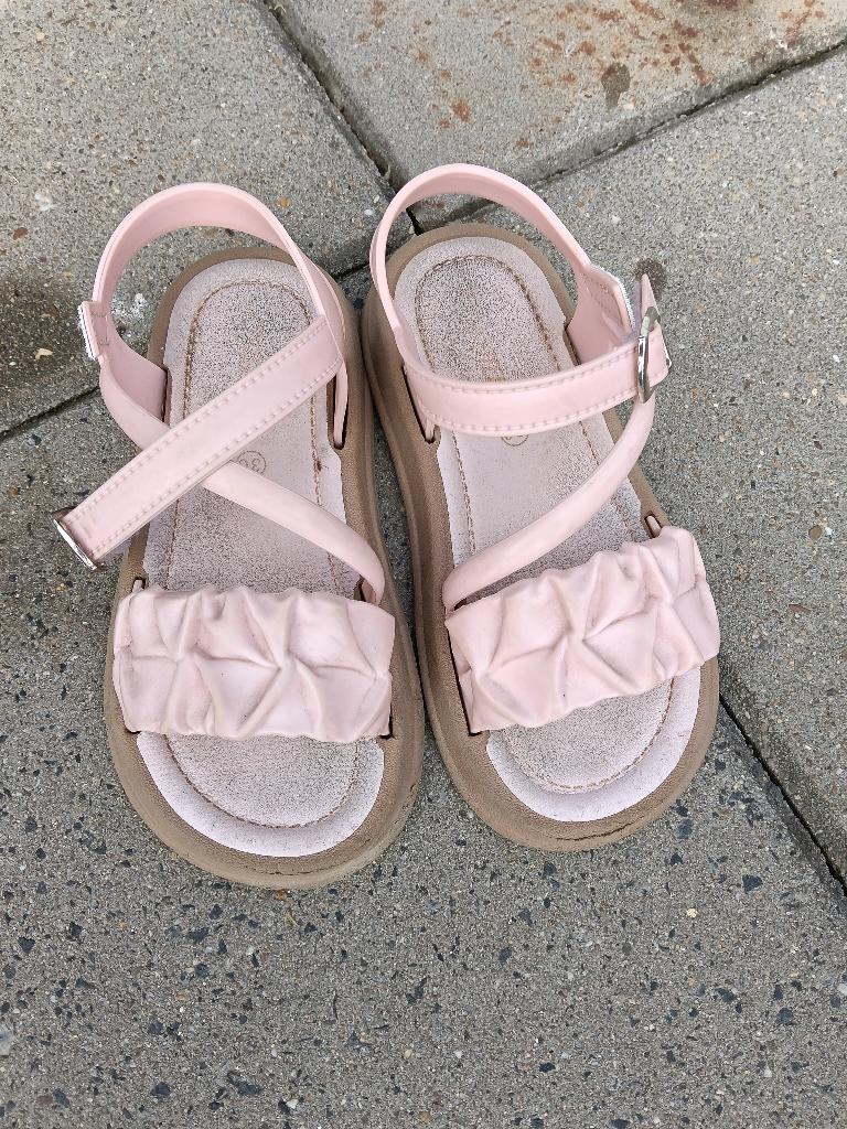 Sandalen maat 30, Ophalen, Gebruikt, Meisje, Schoenen
