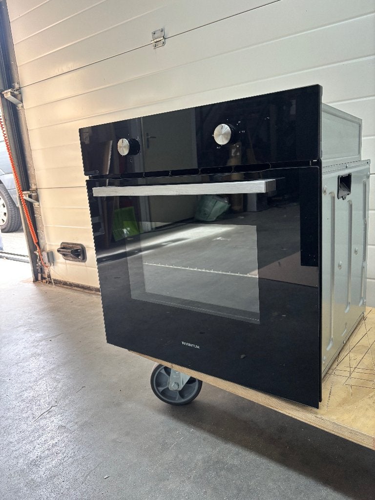 Inventum inbouw oven, Ophalen, Gebruikt, Oven, Inbouw
