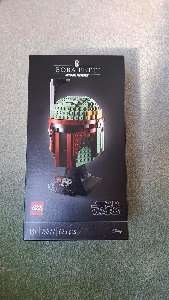 LEGO Star Wars Boba Fett Helm (75277) - Nieuw in doos, Star Wars, Lego, Nieuw, Ophalen of Verzenden