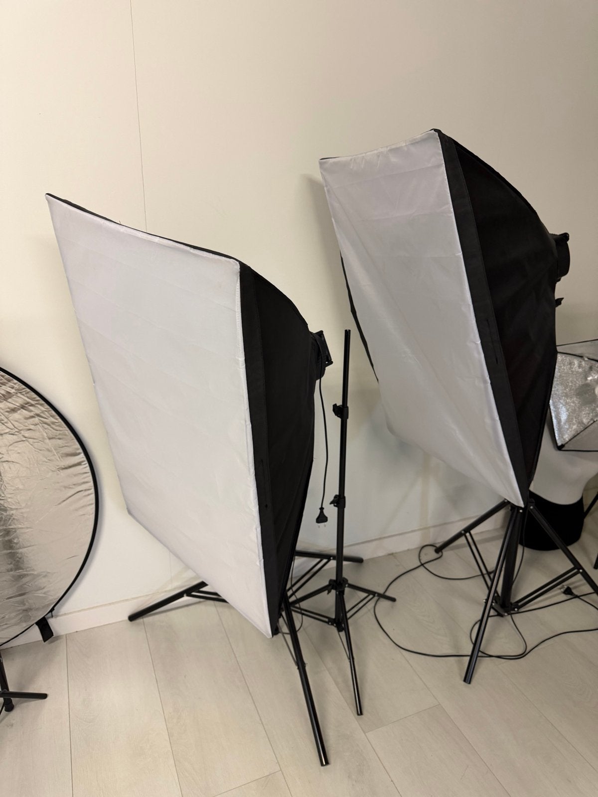 Studio lampen met standaard - Zo goed als nieuw, Ophalen of Verzenden, Zo goed als nieuw