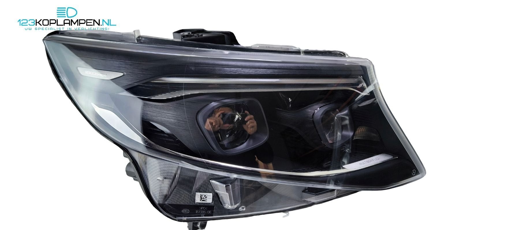 Mercedes Vito W447 V Klasse Facelift Full LED koplampen link, Gebruikt, -, Verzenden, -