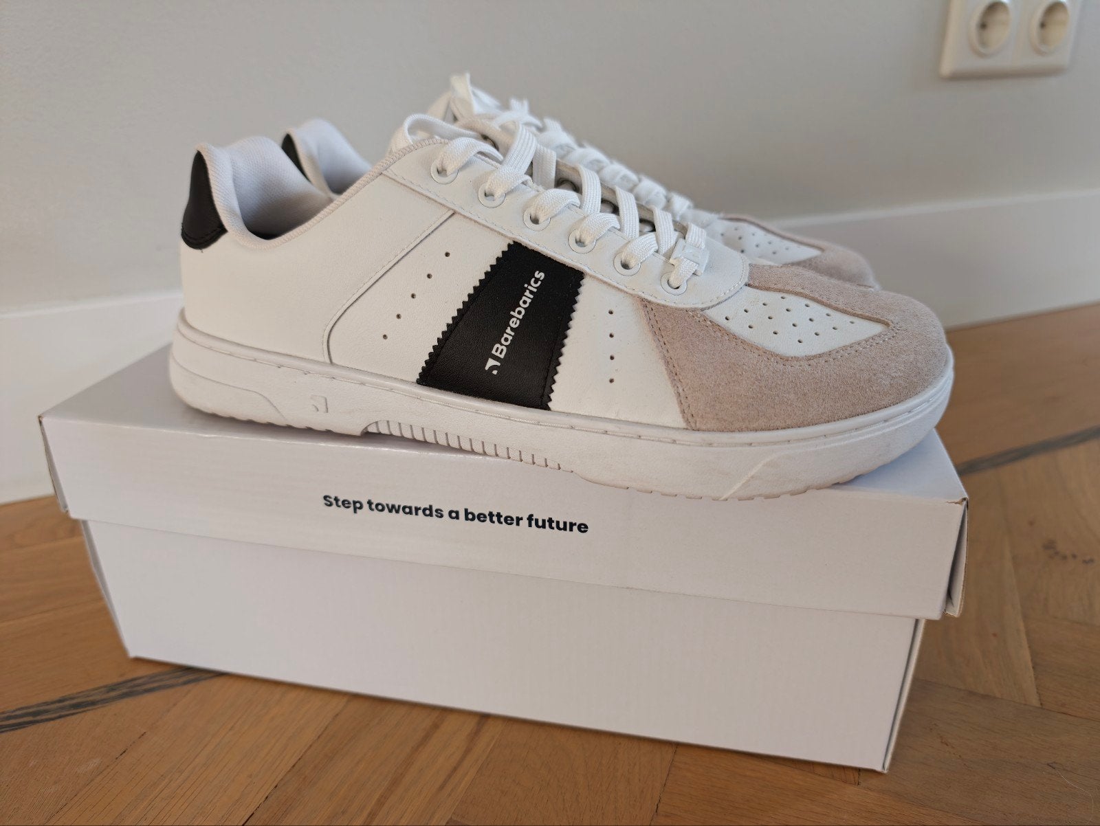 Barebarics Icara white beige 44 als nieuw, Kleding | Heren, Schoenen, Ophalen, Zo goed als nieuw, Overige kleuren