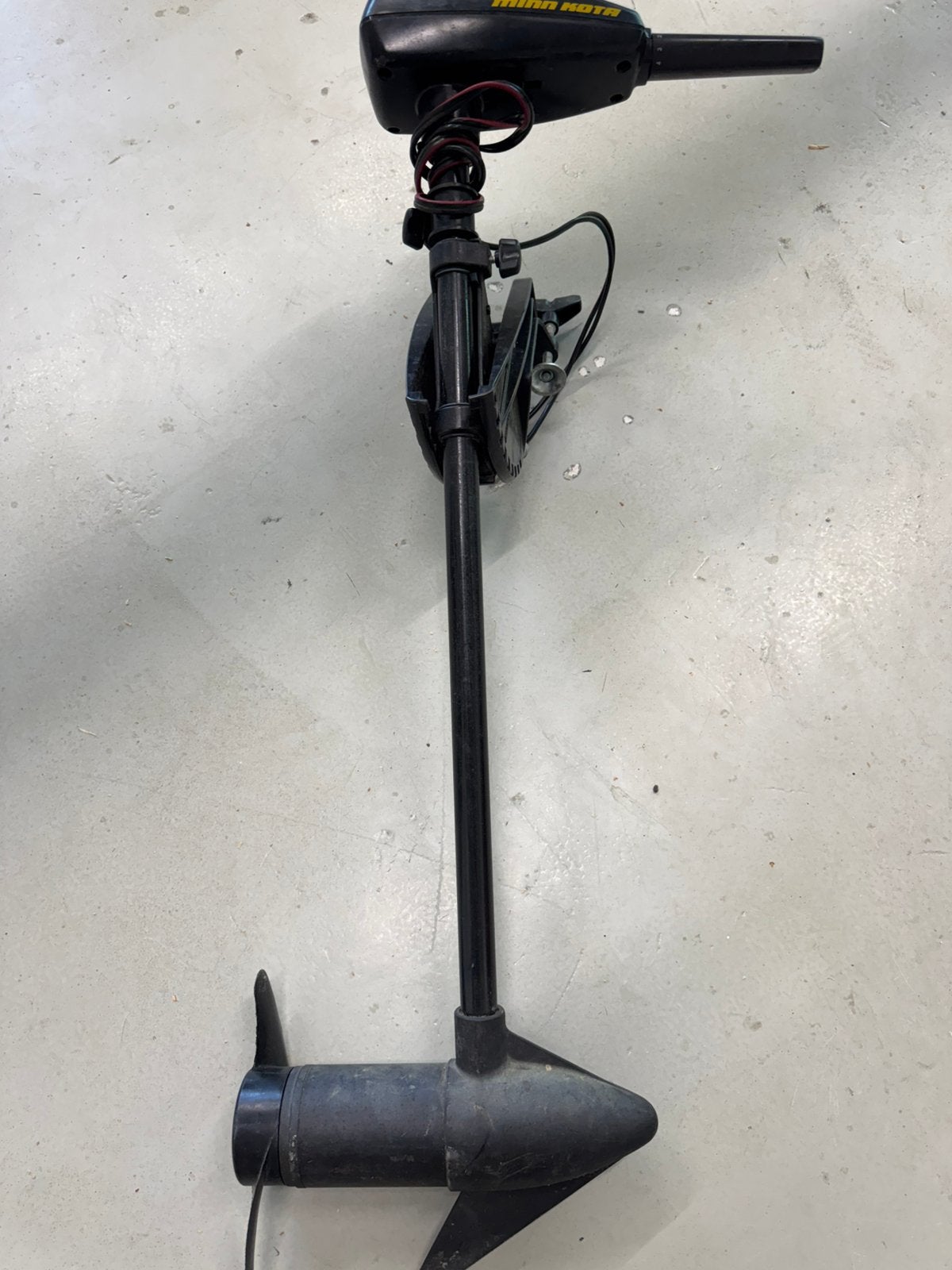 Minn Kota electromotor 28 lbs, Ophalen, Gebruikt, Overige typen