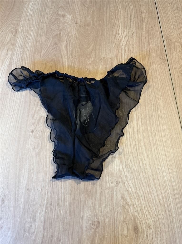 Vintage Nylon Slip Dames - XL, Kleding | Dames, Ophalen of Verzenden, Slip