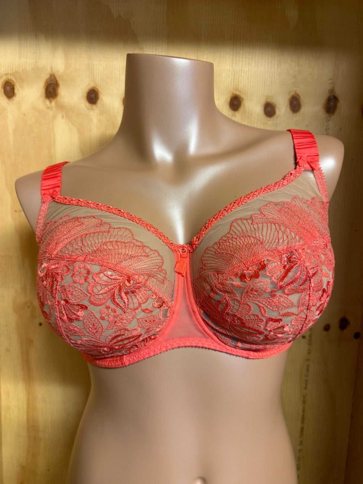 Empreinte bh maat 75h model agathe 07204, Verzenden, Oranje, BH