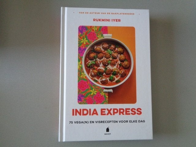 India Express - 75 Vega(n) en visrecepten / Rukmini Iyer, Azië en Oosters, Voorgerechten en Soepen, Rukmini Iyer, Ophalen of Verzenden
