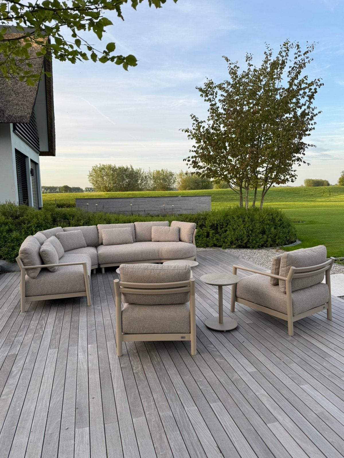 Actie model Mykonos loungeset 4 Seasons outdoor, Tuin en Terras, Ophalen of Verzenden, Nieuw