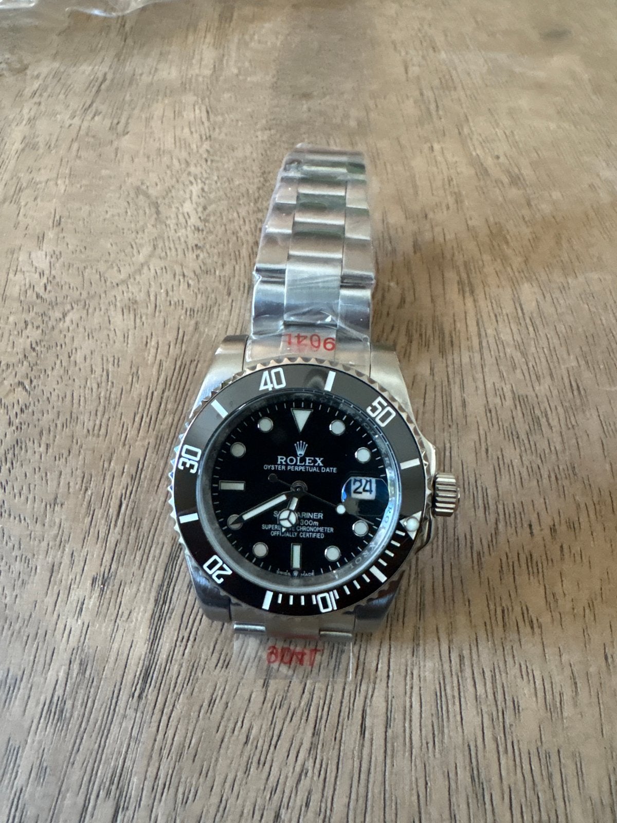 Rolex Submariner Oyster Perpetual Date Herenhorloge, Polshorloge, Ophalen of Verzenden, Zo goed als nieuw, Rolex