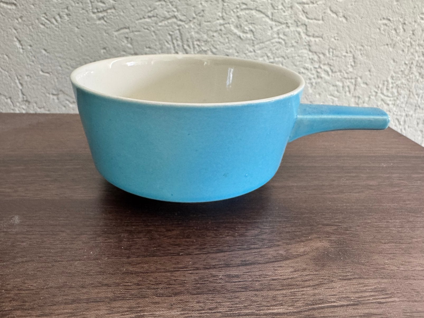 Royco soepkom  blauw Villeroy & Boch, Villeroy & Boch, Ophalen of Verzenden, Zo goed als nieuw, Kom(men)