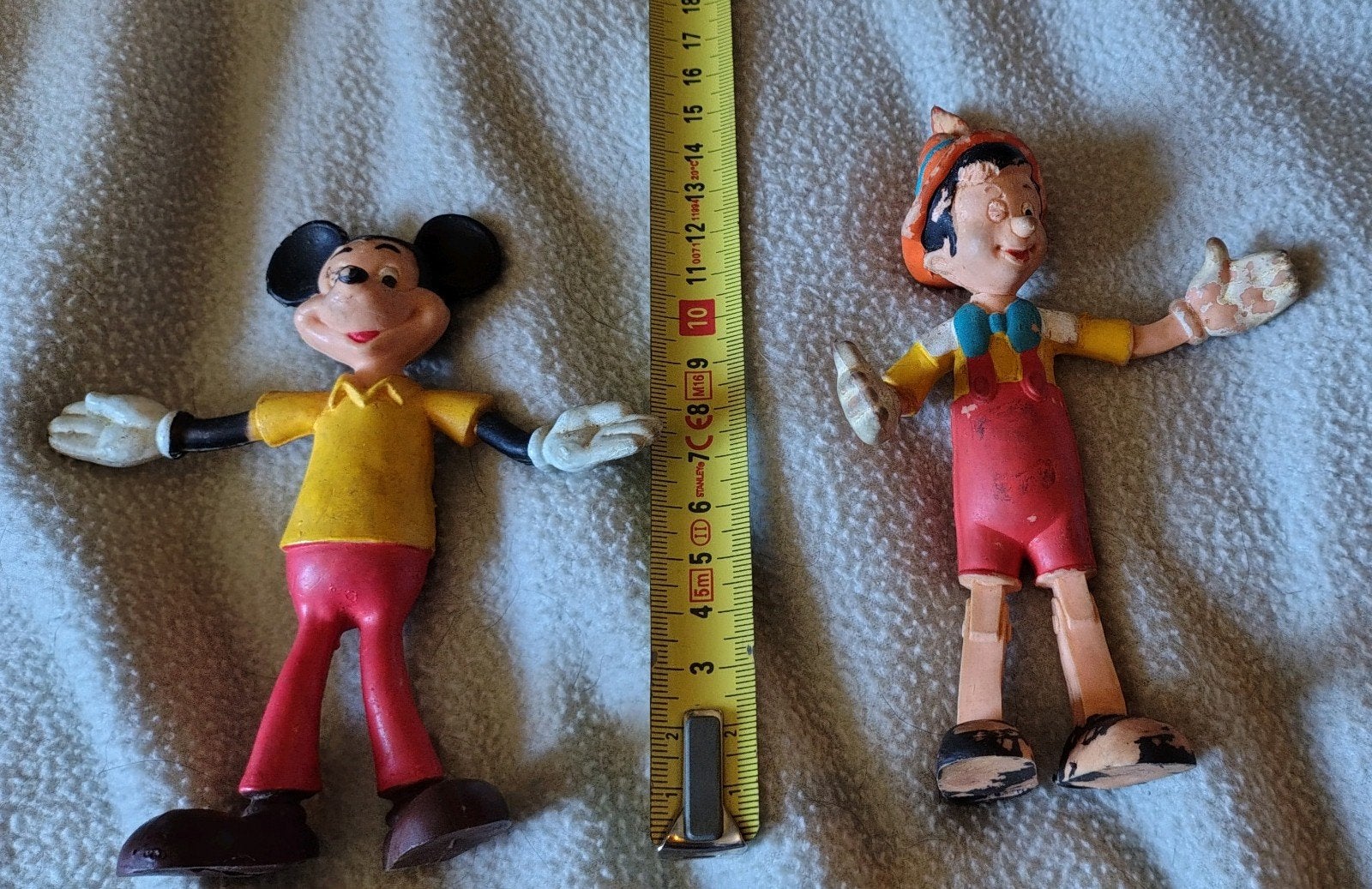 vintage buigpopjes Brabo Disney, Verzamelen, Ophalen of Verzenden, Mickey Mouse, Gebruikt