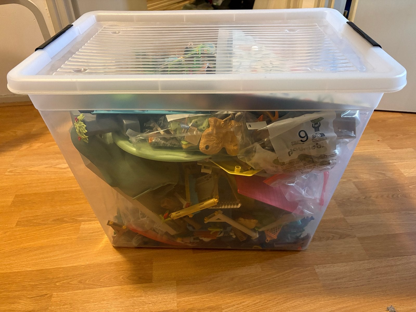 Grote Playmobil Wiltopia collectie (7 sets), Ophalen, Wild life, Gebruikt, Complete set