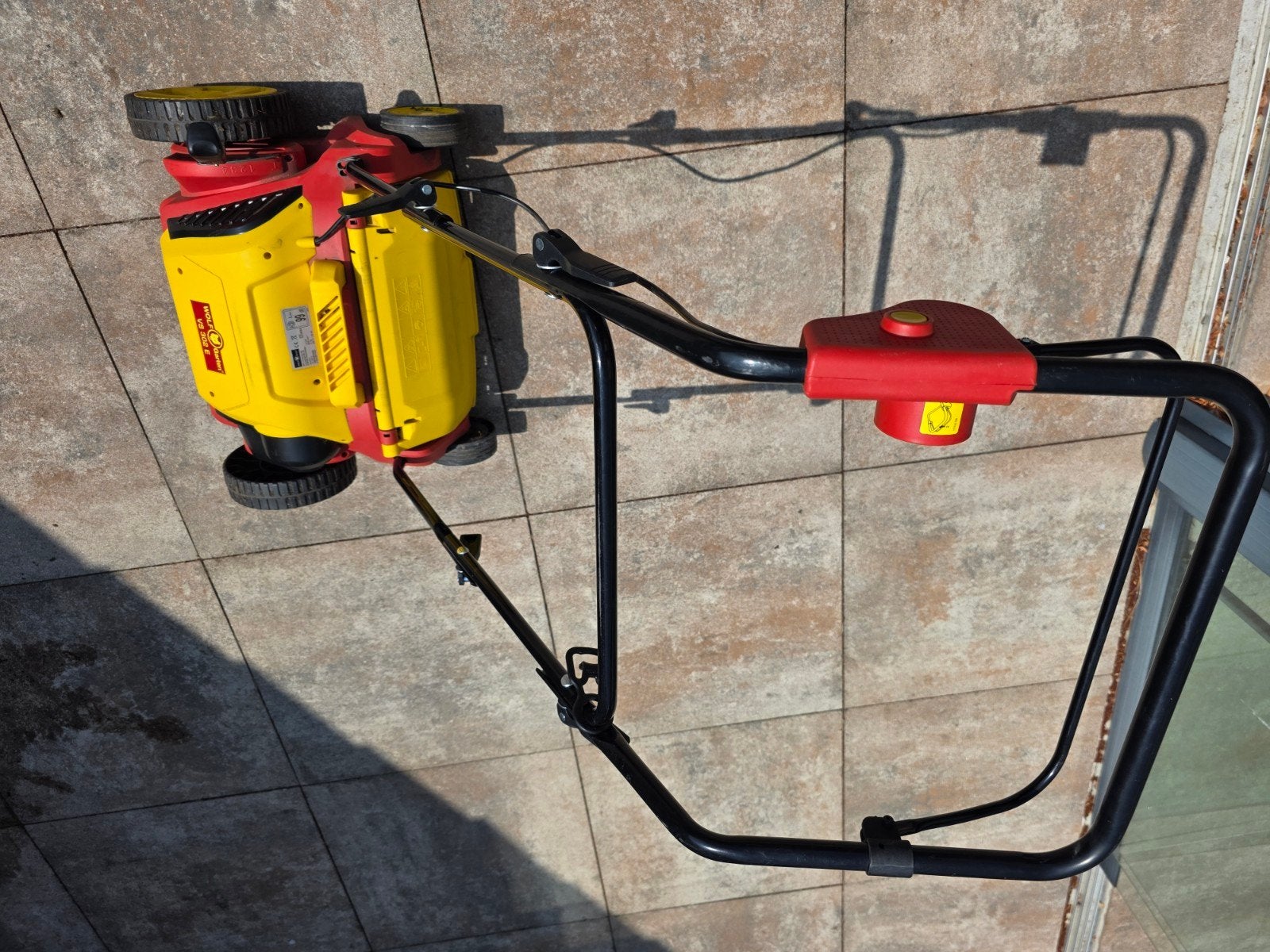 verticuteer machine Wolff, Ophalen, Zo goed als nieuw, Wolf-Garten