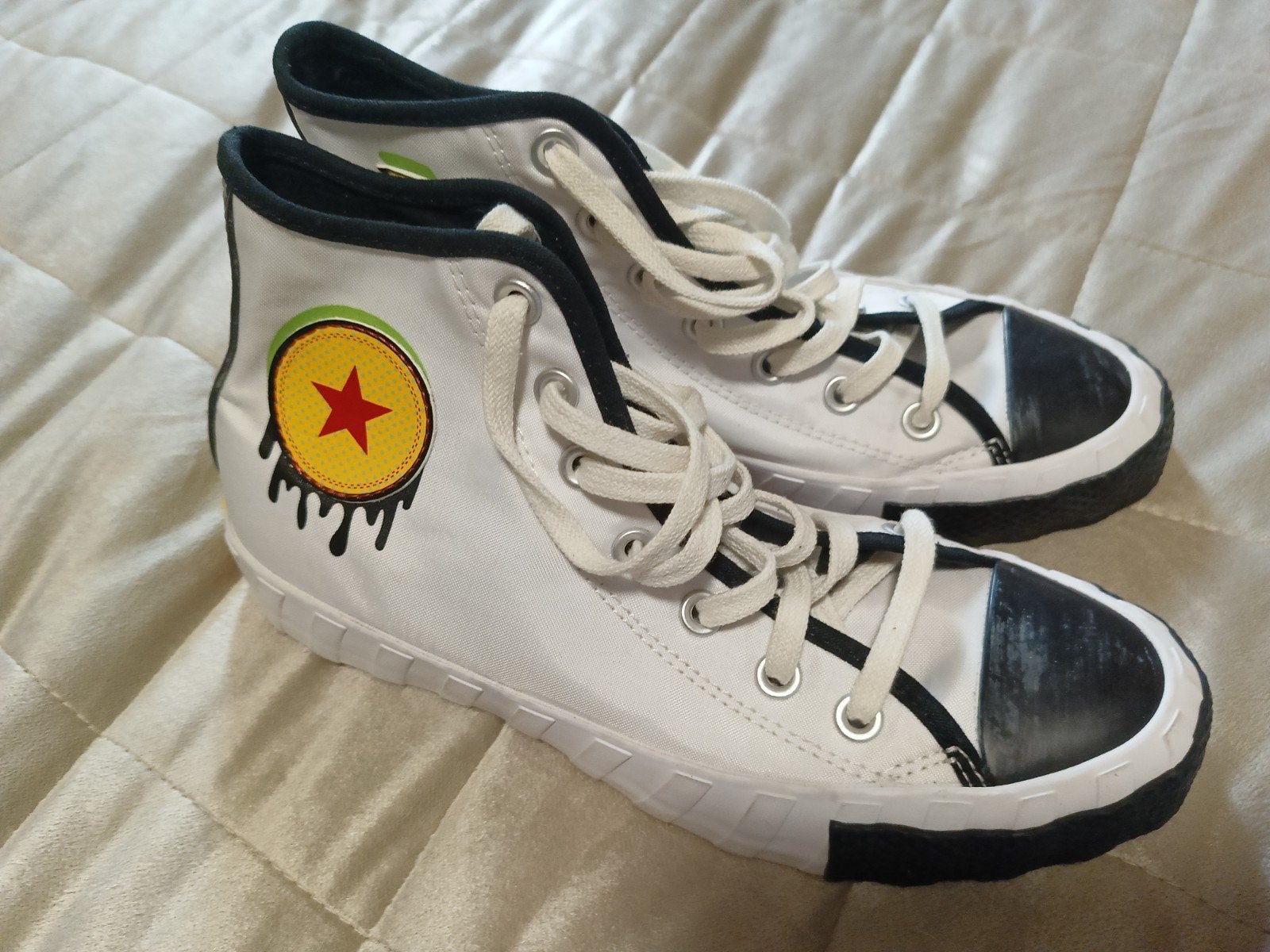 Converse art pop maat 39, Maat XS of kleiner, Ophalen of Verzenden, Zo goed als nieuw, Schoenen
